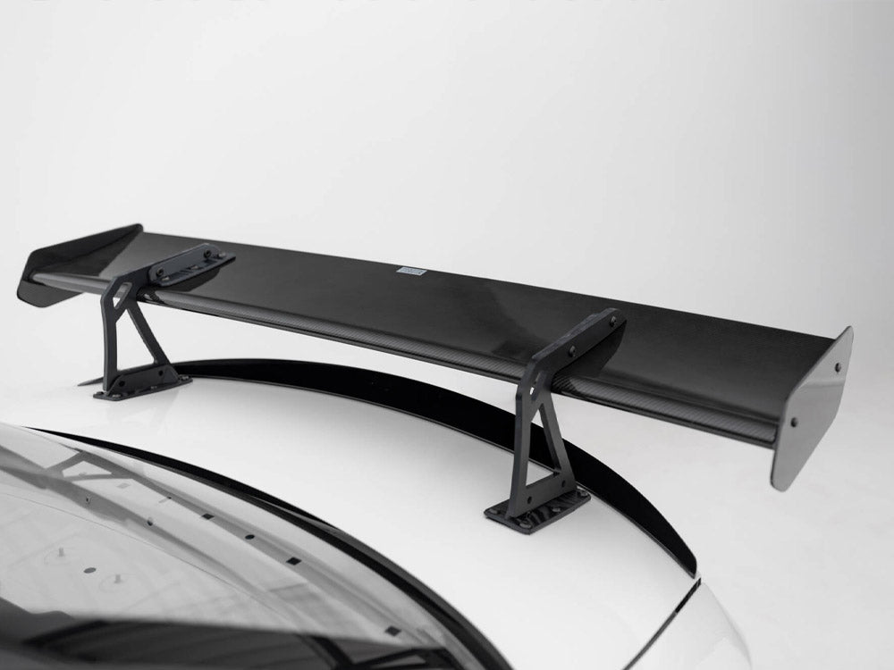 Maxton Design Carbon Spoiler With Upper Swan Mounting BMW 1 M E82