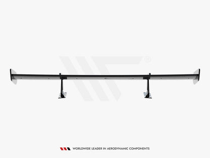 Maxton Design Carbon Spoiler With Upper Swan Mounting BMW 1 M E82