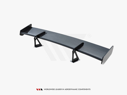 Maxton Design Carbon Spoiler With Upper Swan Mounting BMW 1 M E82