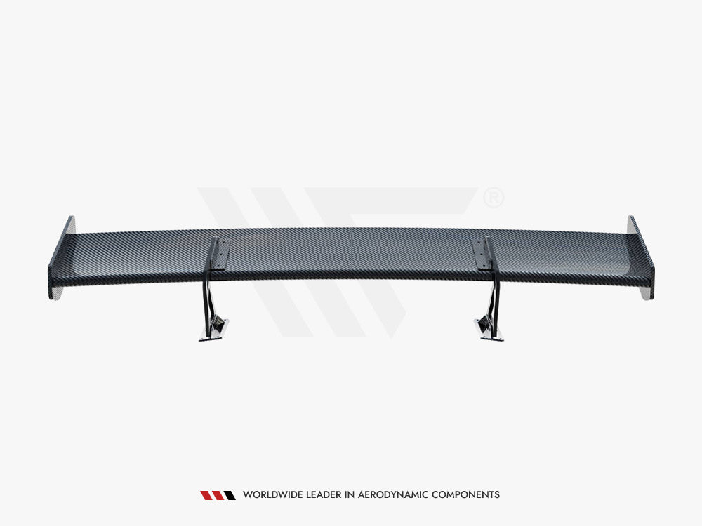 Maxton Design Carbon Spoiler With Upper Swan Mounting BMW 1 M E82