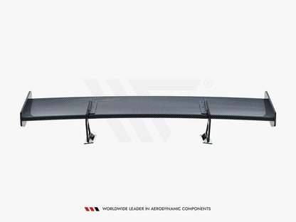 Maxton Design Carbon Spoiler With Upper Swan Mounting BMW 1 M E82