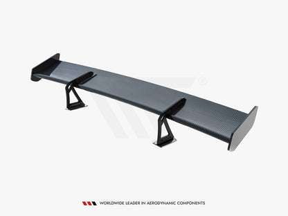 Maxton Design Carbon Spoiler With Upper Swan Mounting BMW 1 M E82