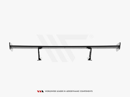 Maxton Design Carbon Spoiler With Internal Brackets Uprights V.2 BMW 1 M E82