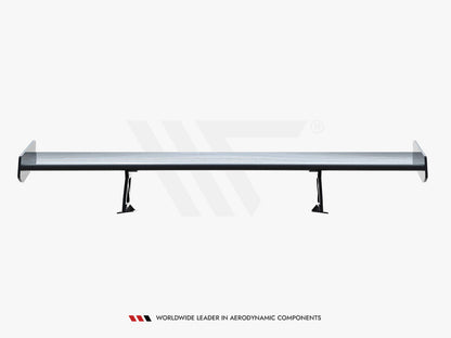 Maxton Design Carbon Spoiler With Internal Brackets Uprights V.2 BMW 1 M E82