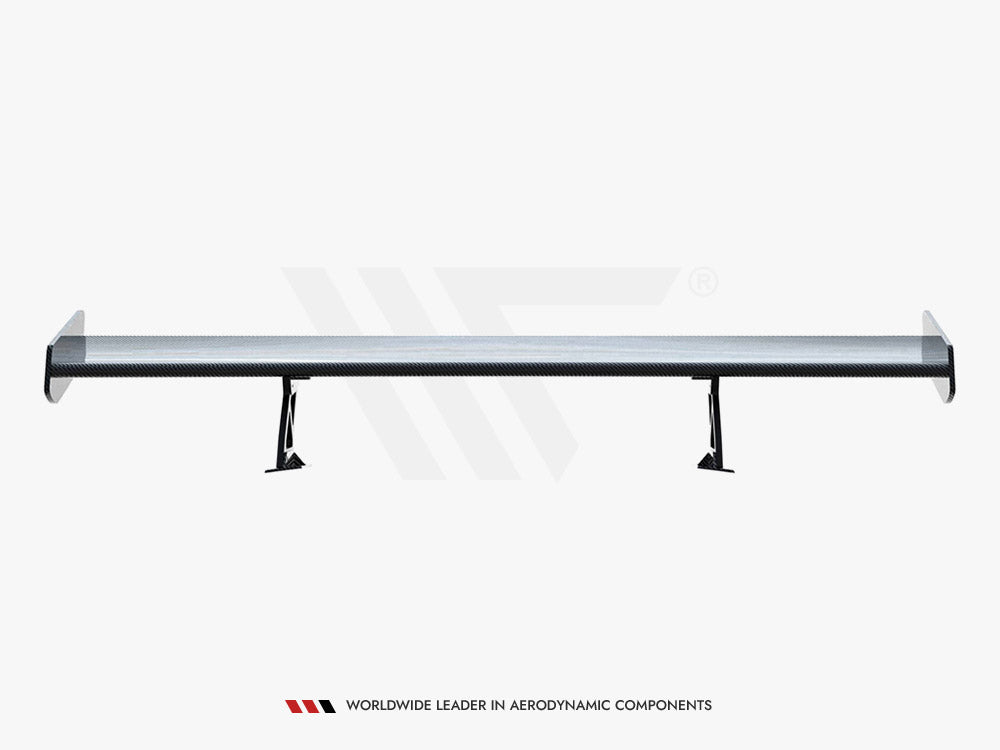 Maxton Design Carbon Spoiler With Internal Brackets Uprights V.2 BMW 1 M E82