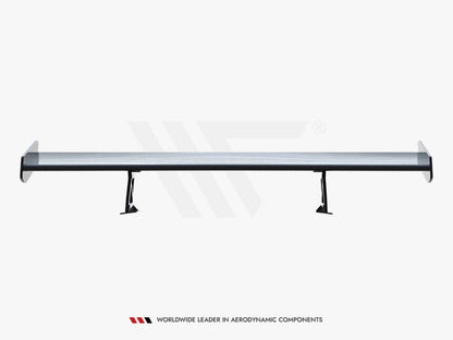 Maxton Design Carbon Spoiler With Internal Brackets Uprights V.2 BMW 1 M E82