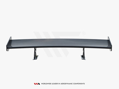 Maxton Design Carbon Spoiler With Internal Brackets Uprights V.2 BMW 1 M E82