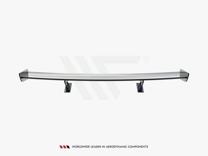 Maxton Design Carbon Spoiler With Internal Brackets Uprights V.1 BMW 1 M E82