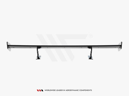 Maxton Design Carbon Spoiler With Internal Brackets Uprights V.1 BMW 1 M E82