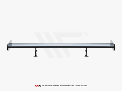 Maxton Design Carbon Spoiler With Internal Brackets Uprights V.1 BMW 1 M E82