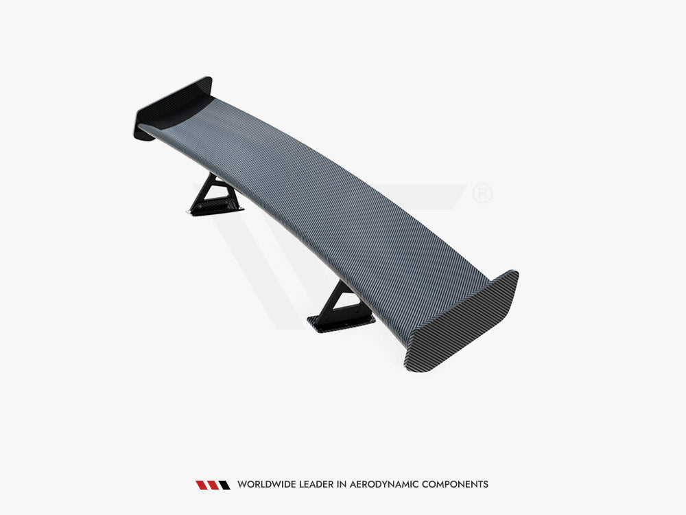 Maxton Design Carbon Spoiler With Internal Brackets Uprights V.1 BMW 1 M E82