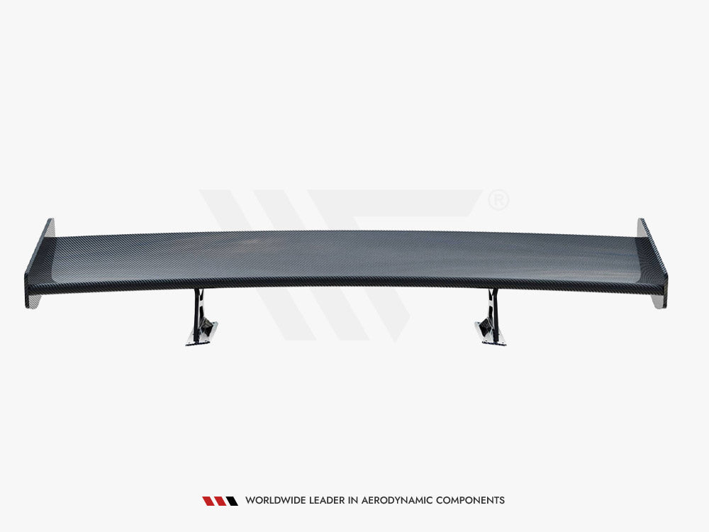 Maxton Design Carbon Spoiler With Internal Brackets Uprights V.1 BMW 1 M E82