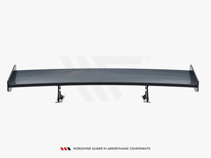 Maxton Design Carbon Spoiler With Internal Brackets Uprights V.1 BMW 1 M E82