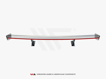 Maxton Design Carbon Spoiler With Internal Brackets Uprights V.1 + LED BMW 1 M E82