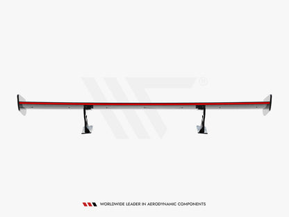 Maxton Design Carbon Spoiler With Internal Brackets Uprights V.1 + LED BMW 1 M E82