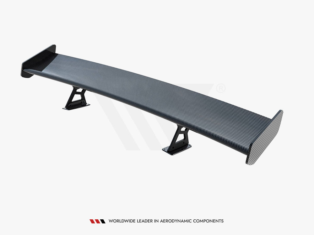 Maxton Design Carbon Spoiler With Internal Brackets Uprights V.1 + LED BMW 1 M E82