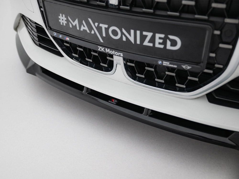 Maxton Design Front Splitter BMW 4 Coupe / Cabrio G22 / G23