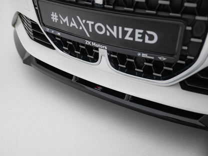 Maxton Design Front Splitter BMW 4 Coupe / Cabrio G22 / G23