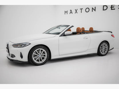 Maxton Design Side Skirts Diffusers BMW 4 Coupe / Cabrio G22 / G23