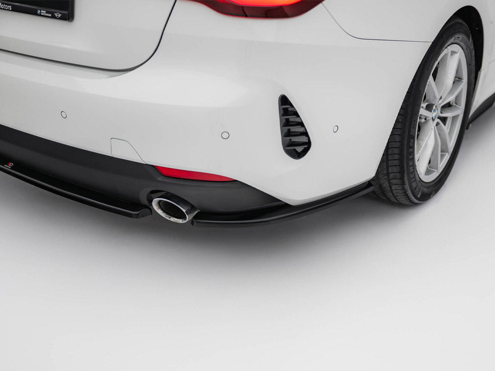 Maxton Design Rear Side Splitters BMW 4 Coupe / Cabrio G22 / G23