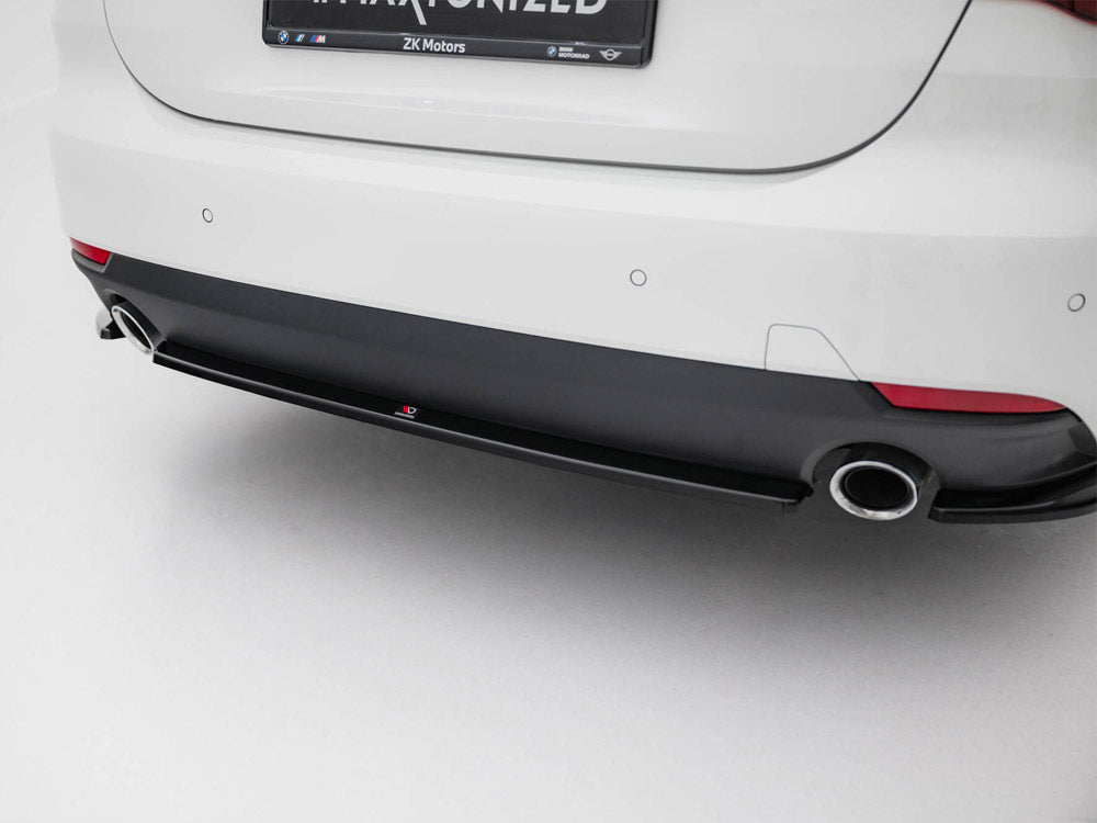 Maxton Design Central Rear Splitter BMW 4 Coupe / Cabrio G22 / G23