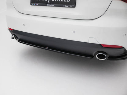 Maxton Design Central Rear Splitter BMW 4 Coupe / Cabrio G22 / G23