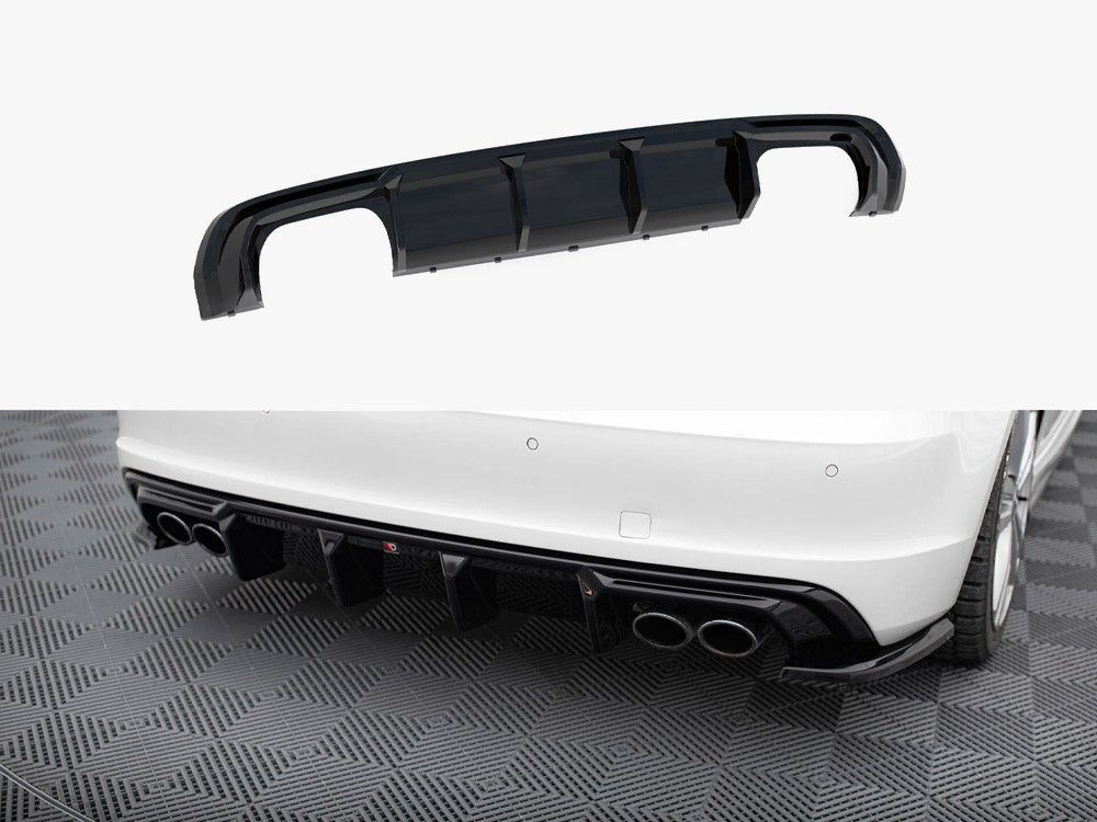 Maxton Design Rear Valance Audi S3 Sportback 8V