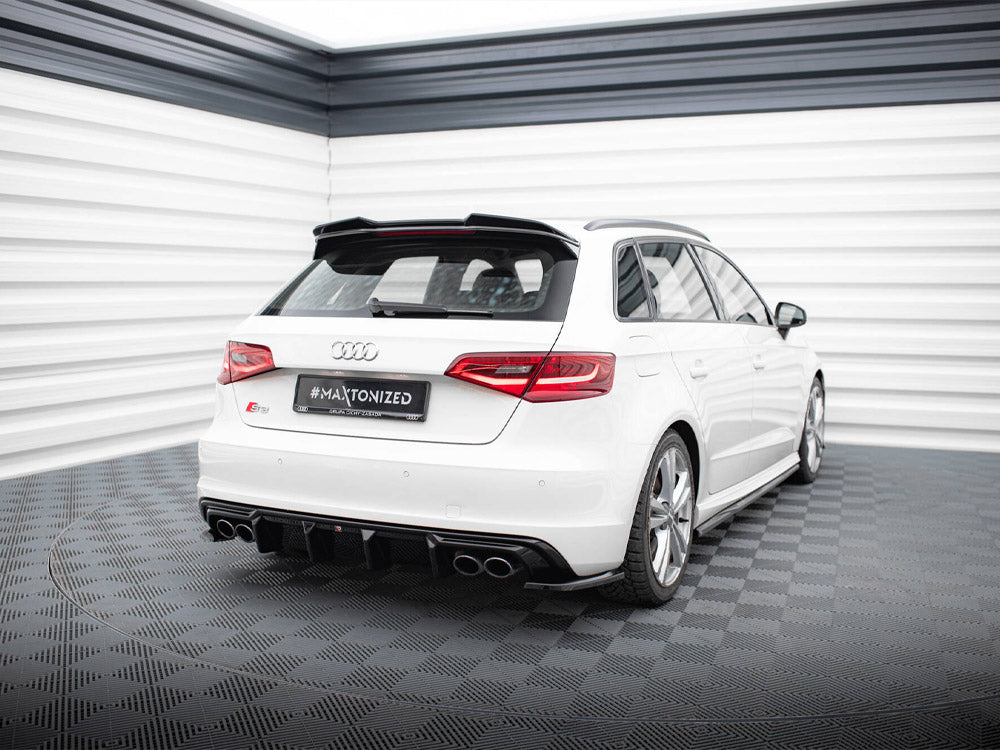 Maxton Design Rear Valance Audi S3 Sportback 8V
