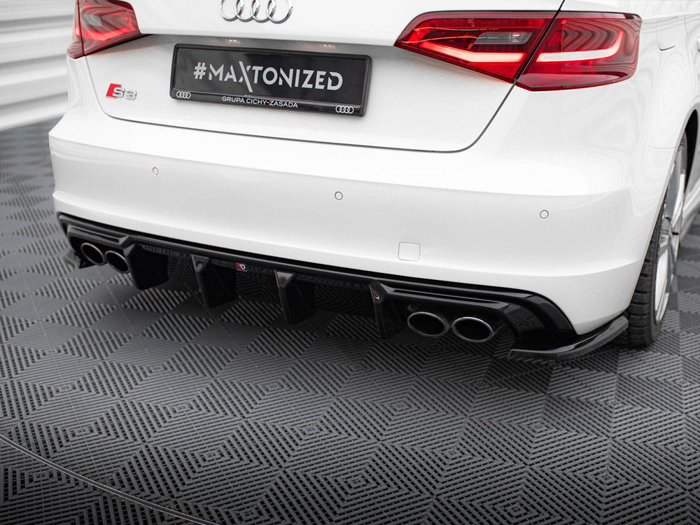 Maxton Design Rear Valance Audi S3 Sportback 8V