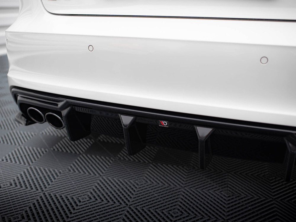 Maxton Design Rear Valance Audi S3 Sportback 8V