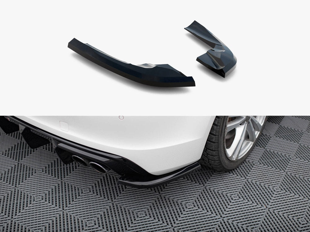 Maxton Design Rear Side Splitters Audi S3 Sportback 8V