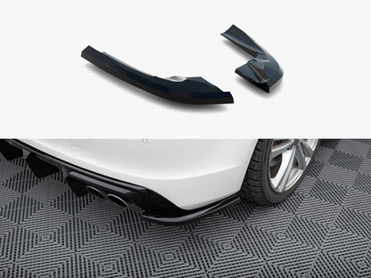 Maxton Design Rear Side Splitters Audi S3 Sportback 8V