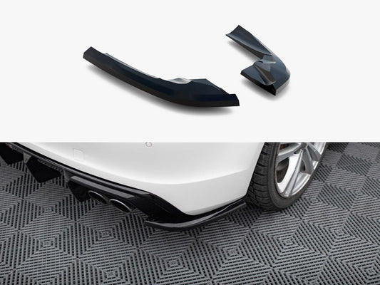 Maxton Design Rear Side Splitters Audi S3 Sportback 8V