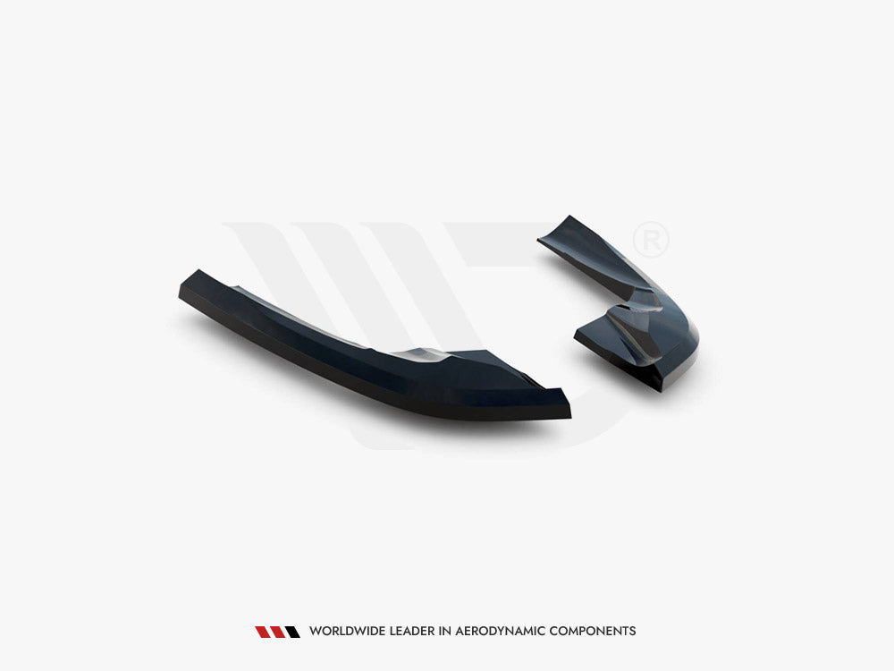 Maxton Design Rear Side Splitters Audi S3 Sportback 8V