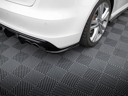 Maxton Design Rear Side Splitters Audi S3 Sportback 8V