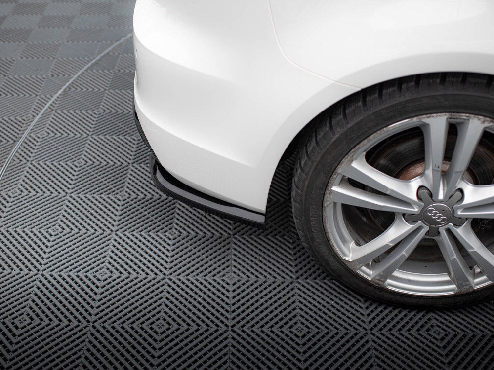 Maxton Design Rear Side Splitters Audi S3 Sportback 8V