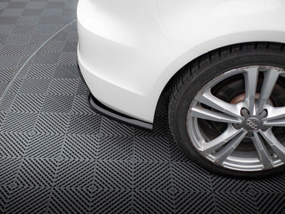 Maxton Design Rear Side Splitters Audi S3 Sportback 8V