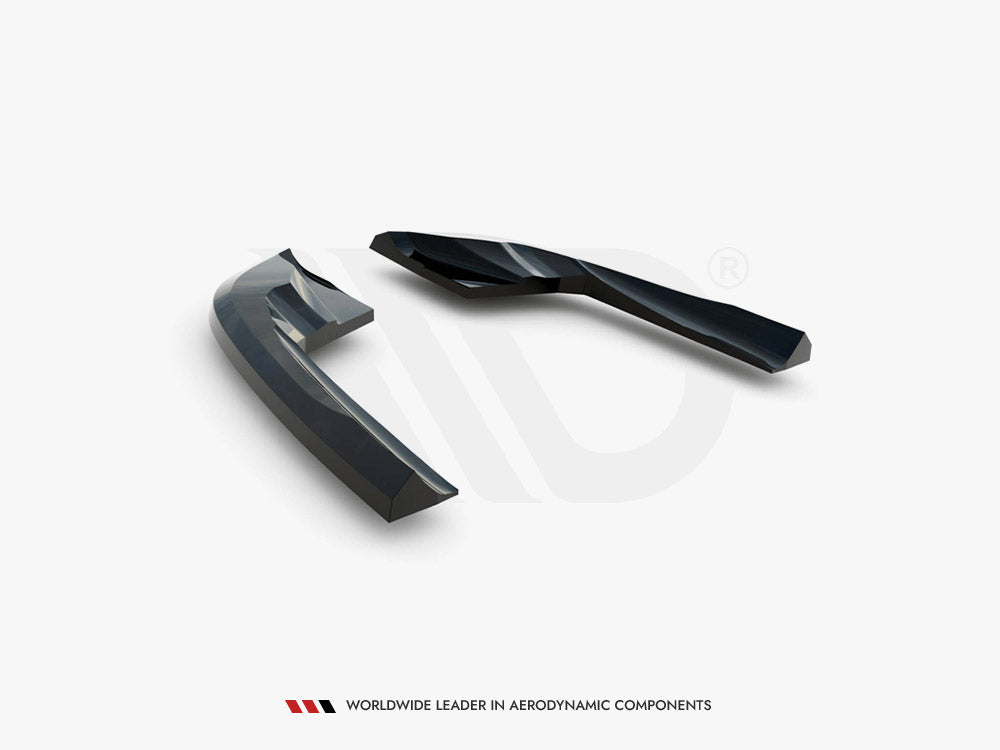 Maxton Design Rear Side Splitters Audi S3 Sportback 8V