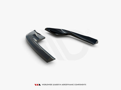Maxton Design Rear Side Splitters Audi S3 Sportback 8V