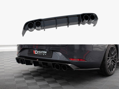 Maxton Design Rear Valance + Exhaust Ends Imitation Seat Leon ST FR Mk4