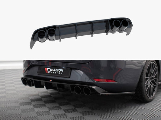 Maxton Design Rear Valance + Exhaust Ends Imitation Seat Leon ST FR Mk4