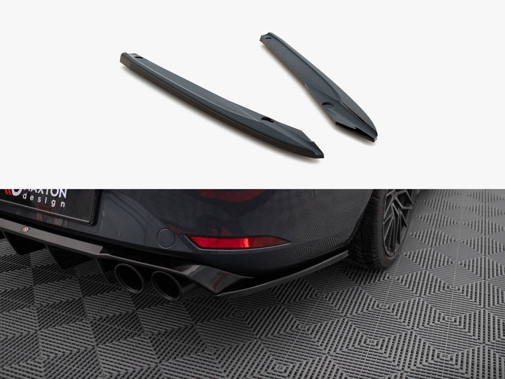 Maxton Design Rear Side Splitters V.2 Seat Leon ST FR Mk4