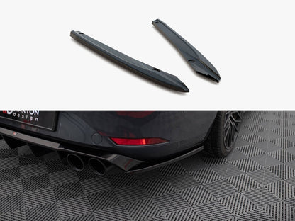 Maxton Design Rear Side Splitters V.2 Seat Leon ST FR Mk4