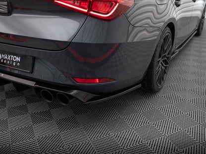 Maxton Design Rear Side Splitters V.2 Seat Leon ST FR Mk4
