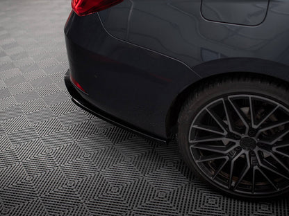 Maxton Design Rear Side Splitters V.2 Seat Leon ST FR Mk4