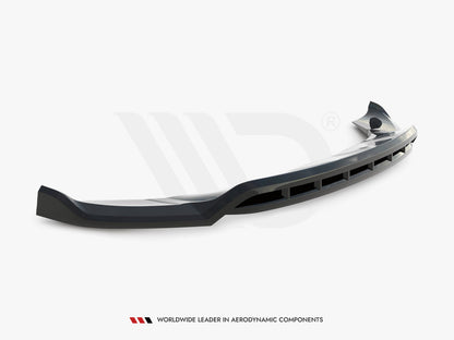 Maxton Design Front Splitter Porsche Macan Turbo Mk1
