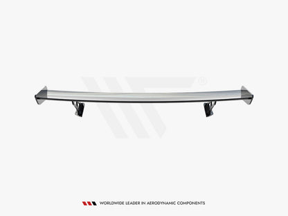 Maxton Design Carbon Spoiler With External Brackets Uprights Toyota GR86