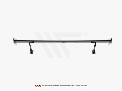 Maxton Design Carbon Spoiler With External Brackets Uprights Toyota GR86
