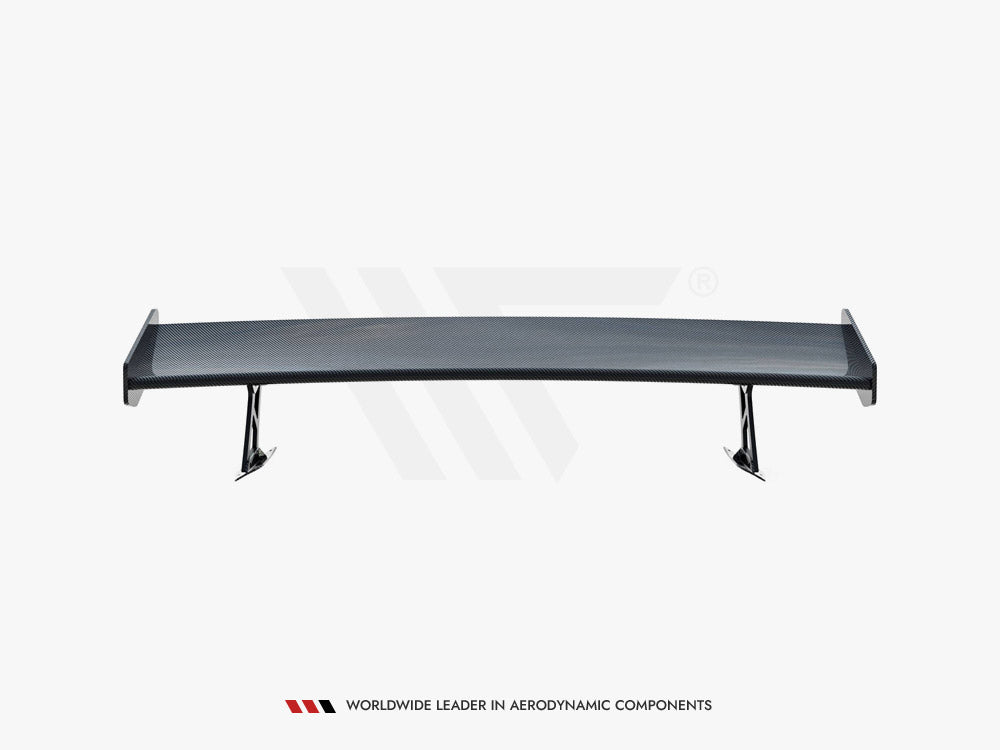 Maxton Design Carbon Spoiler With External Brackets Uprights Toyota GR86