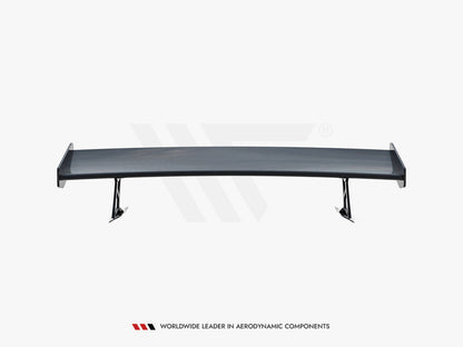Maxton Design Carbon Spoiler With External Brackets Uprights Toyota GR86